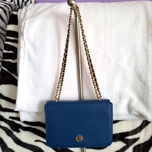 Authentic Tory Burch cross body bag.